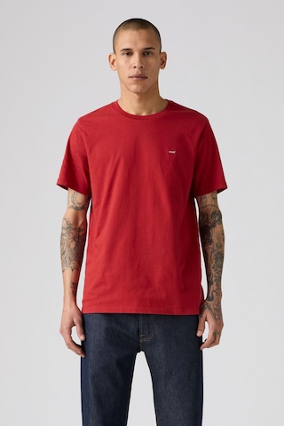Levi's Erkek Classic Hm Erkek Kırmızı Basic T-shirt - 003vj-0003