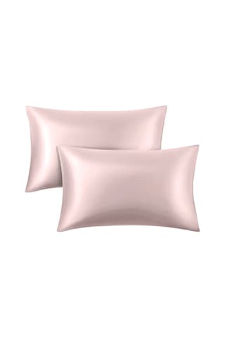 Rose Gold Ipek Saten Yastık Kılıfı 50 X 70 2'Li