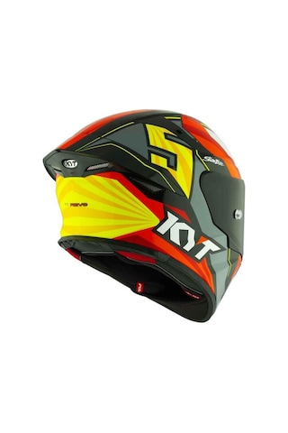 Kyt Tt-Revo Flux Kapalı Kask Çok Renkli