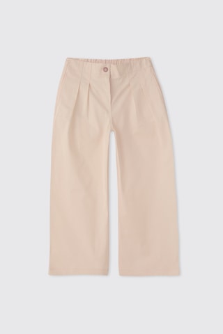 Panço Kız Çocuk Pudra Pantolon 2611gk04021 Pembe
