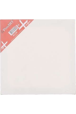 Ponart Profesyonel Plus Kalın Kenarlı Tuval 40x40 Cm
