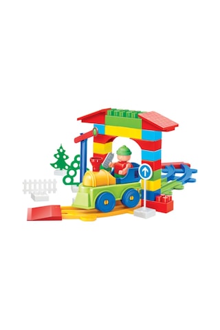 Train Egitici Eğlenceli Yaratıcı Bloklar