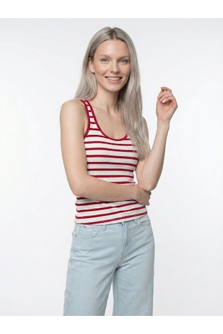 LOFT Slim Fit Kadın Atlet Lf2043548 Q1.v1 Kırmızı