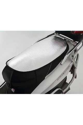 Su Geçirmez Motosiklet Sele Güneşliği Sarı