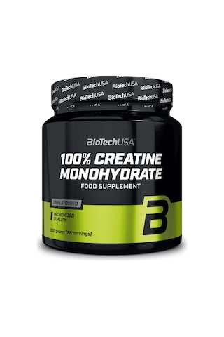 Bıotech Usa 100% Creatine Monohydrate 300 Gram