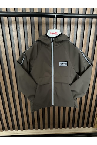 Benitto Kids Erkek Çocuk Mevsimlik Yağmurluk Ceket 51315 Haki