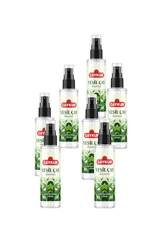 Yeşil Çay Sprey Kolonya 150 Ml. Yedili Paket