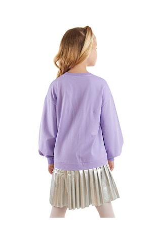Denokids Balerin Unicorn Kız Çocuk Pileli Elbise