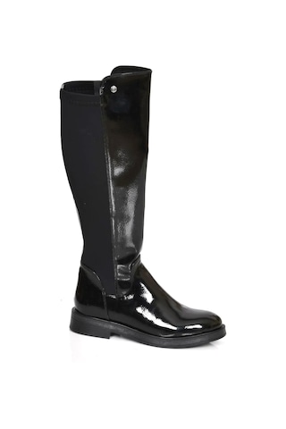 Pierre Cardin 52066 Kadın Günlük Rugan Çizme 001