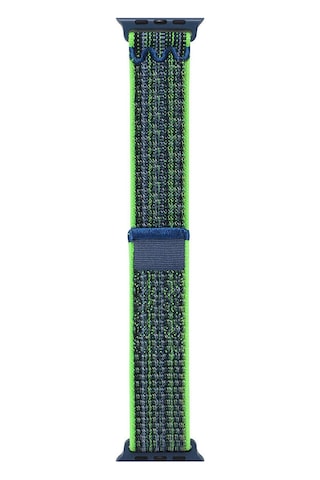 Watch 10 42mm Uyumlu Krd-91 Hasır Kordon Strap Kayış-yeşil Yeşil