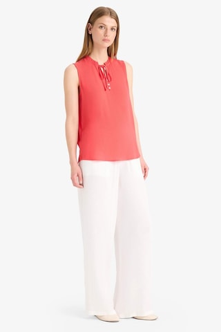 Defacto Regular Fit Esnek Belli Bağcıklı Plaj Pantolonu-fall İn Love D9763ax25smwt16 Beyaz
