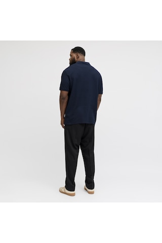 Jack & Jones Büyük Beden Polo Tişört - Austin - 12274980 Çok Renkli