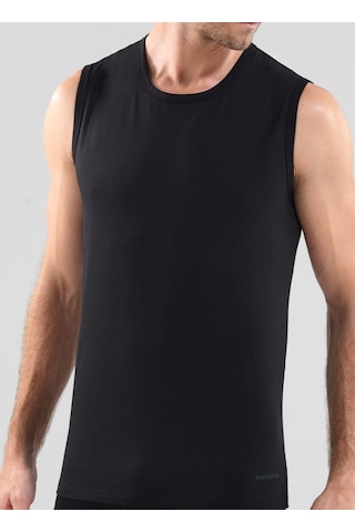 Blackspade Erkek Tshirt - Kolsuz Tender Cotton 9234 - Siyah