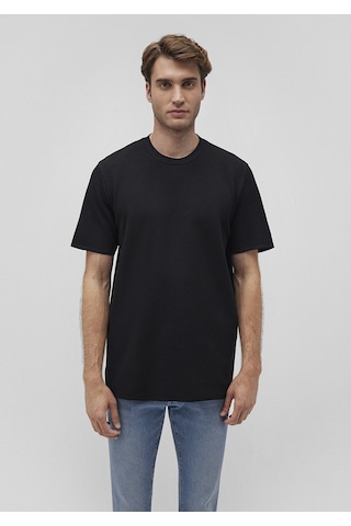 Mavi Siyah Erkek T-shirt M0610277-900 Siyah