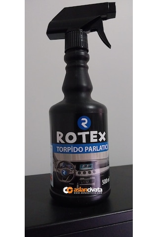 Rotex Torpido Parlatıcı Sprey Kokpit Tavan Bakım Spreyi 500 Ml