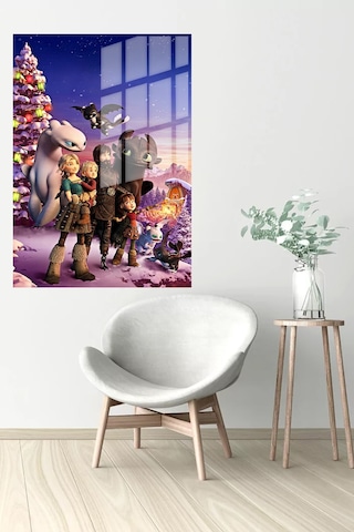 "miyrem Animasyon Kahramanları1^ Design Cam Tablo Model: 315