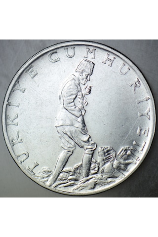 2,5 Lira 1979 Çilaltı.