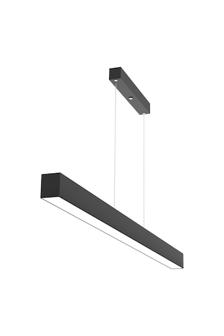 Luna / Sarkıt Avize / 150 CM / Alüminyum Antrasit Gövde