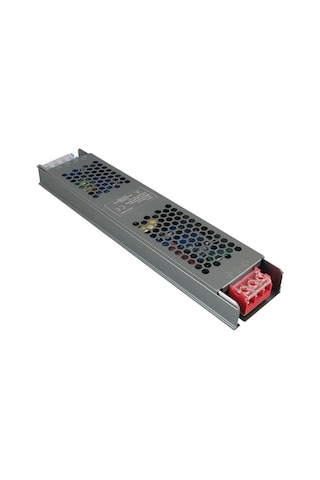 Ledx Aln-m1233 12 Volt 33 Amper 240x24x12mm Ultra Slim Metal Kasa Adaptör