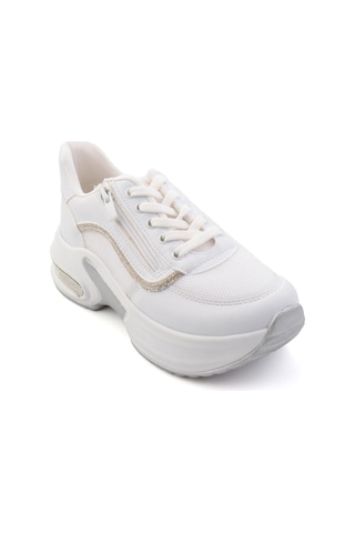 Bambi Beyaz Kadın Sneaker K01709151109