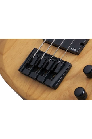 Schecterriot-4 Session Bas Gitar (Aged Natural Satin)