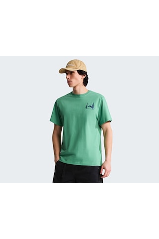 The North Face M Camping Relaxed Erkek Outdoor Tişörtü Nf0a8gqmg571 Mavi