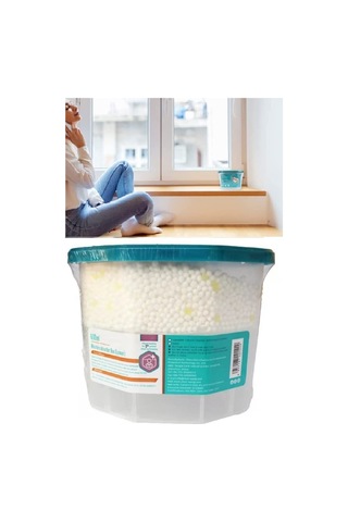 600 Ml Nem Alıcı Rutubet Giderici Aparat - Limonlu Mutfak Salon B