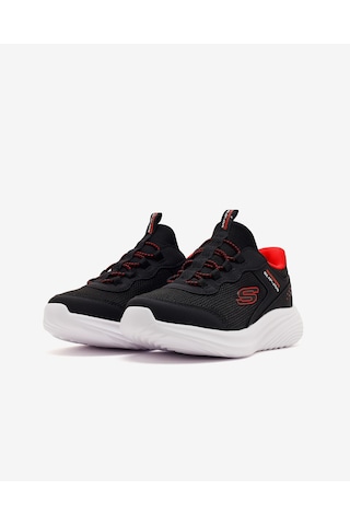 Skechers Bounder Pro Büyük Erkek Çocuk Siyah Spor Ayakkabı 404208l Blk Siyah