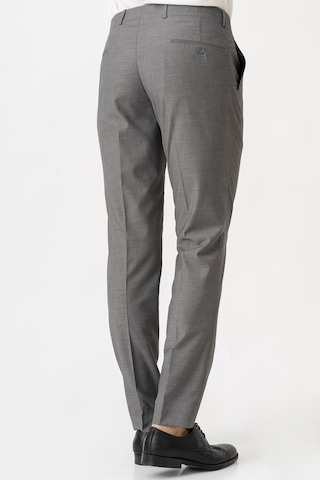 White Stone Caserta P1001 Slim Fit Düz Kumaş Pantolon Gri-gri Gri