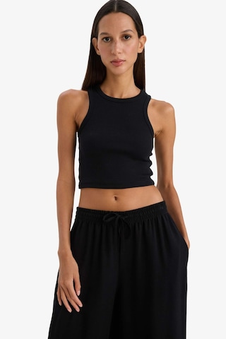DeFacto Fitted Halter Yaka Fitilli Kaşkorse Atlet U0357AZ25SMBK81
