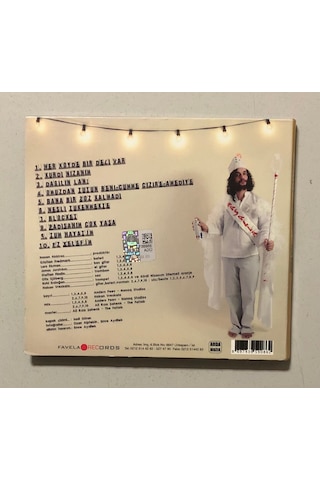 Hakan Vreskala Her Köyde Bir Deli Var Cd Orjinal Dönem Baskı