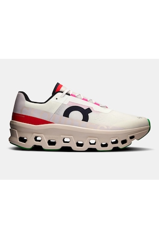 On Running On Runnıng Cloudmonster Spor Ayakkabı 61.97655 61.97655 Bey Beyaz - Kırmızı