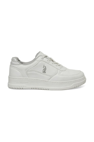 U.s. Polo Assn. Grace 4pr Gri Kadın Sneaker 000000000101885275 Gri
