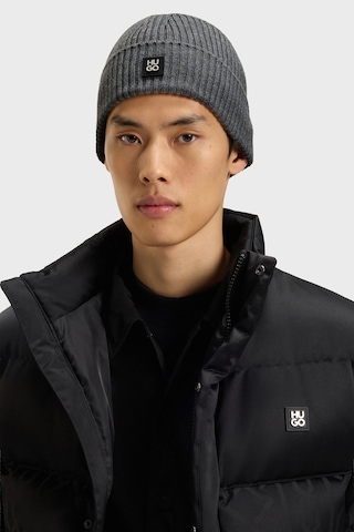 Hugo Erkek Bere 50527250 034 Gri Gri