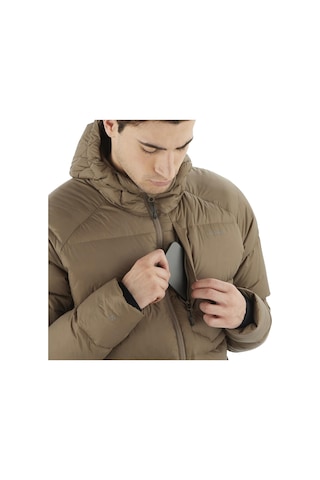 Salomon Outlıne Down Hooded Jkt M Renkli