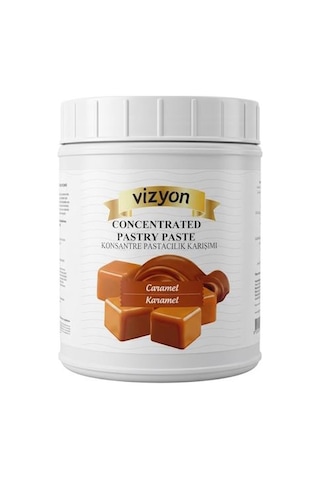 Vizyon Konsantre Karamel Pastacılık Karışımı 1kg