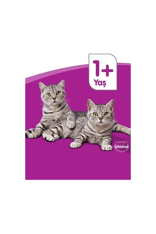 Whiskas Sığırlı Kedi Maması 85 Gr X 24 Adet