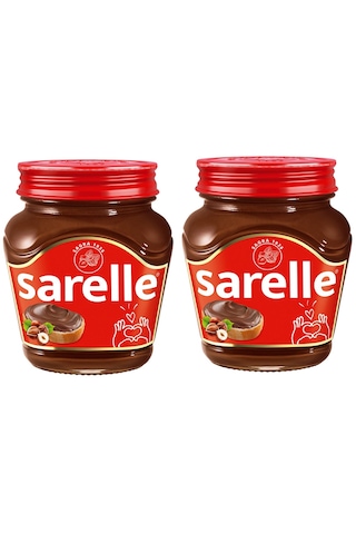Sarelle Kakaolu Fındık Kreması 700 Gr 2 Li