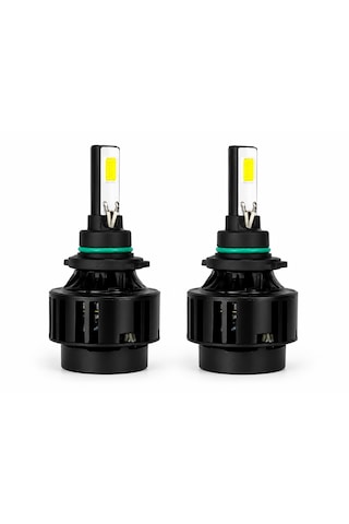 9006 Soketli Led Xenon Far Ampulü 12v 36w 4000lm 6000k Beyaz Işık