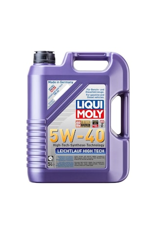 Liqui Moly Leichtlauf High Tec 5W-40 Motor Yağı 5 L
