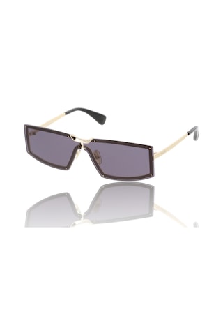 Maxmara Mm0118 Kadın Güneş Gözlüğü Altın