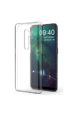Adige Oppo Reno2 Z Kılıf Kamera Korumalı Süper Silikon