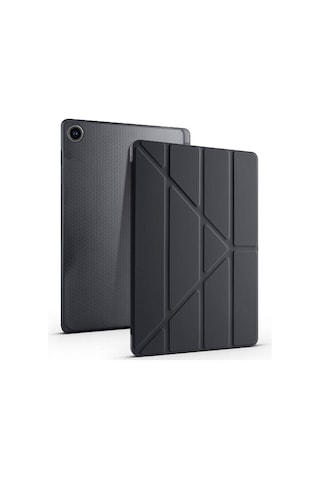 Samsung Uyumlu Tab S6 Lite P610 10.4 İnç Katlanabilir Kalemlikli Standlı