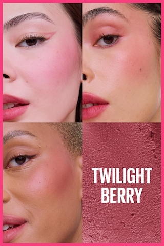 Cloudtopia Köpük Dokulu Mat Allık & Ruj 01 Twilight Berry 3600531717179-11334