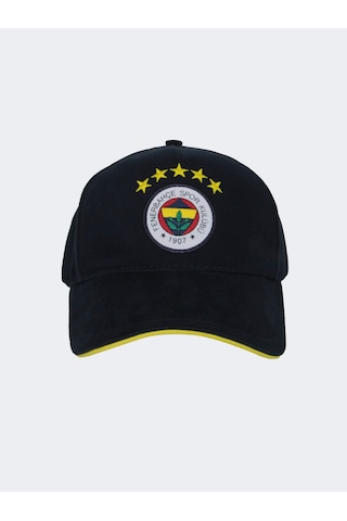 Fenerium Unısex 5 Yıldız Logo Şapka Fb Laci Yeni Çok Renkli
