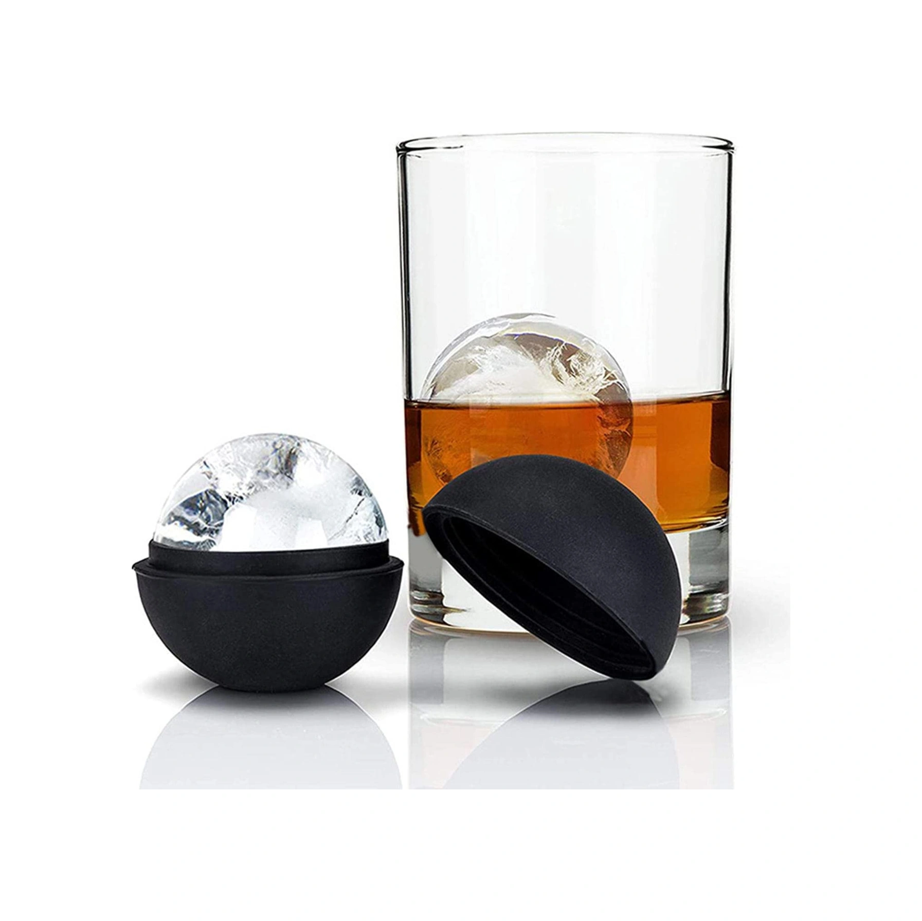 River World Buz Yapma Kalıbı Küre Şekilli Çok Renkli