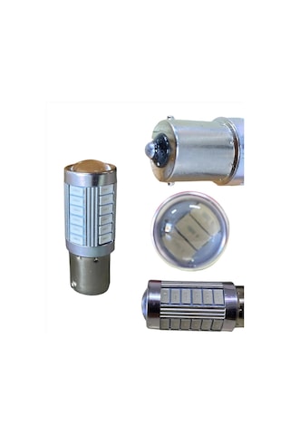 2 Adet 12v 93 Led Tek Duy Betaz Mercekli 33 Ledli Ampul