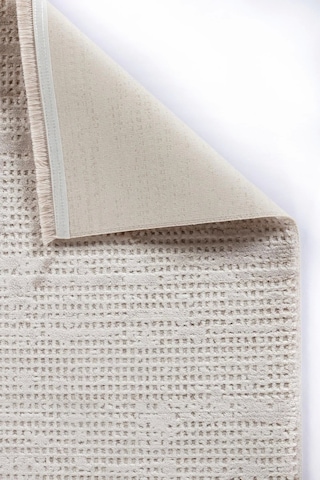 Apex Truva 6651 Bej Akrilik Modern Makine Halısı Bej