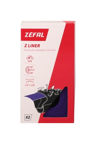 Zefal Z Liner 50mm Patlak Önleyici Şerit 26 - 27.5 - 29 Jant Mor