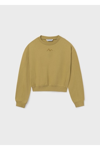 Mayoral Kız Çocuk Sweatshirt Sarı